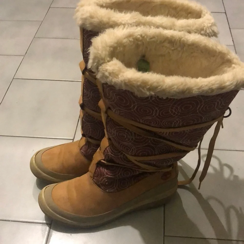 Timberland slightly worn